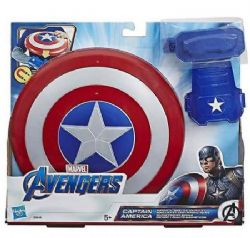 *** BOUCLIER ET GANT MAGNÉTIQUES CAPTAIN AMERICA